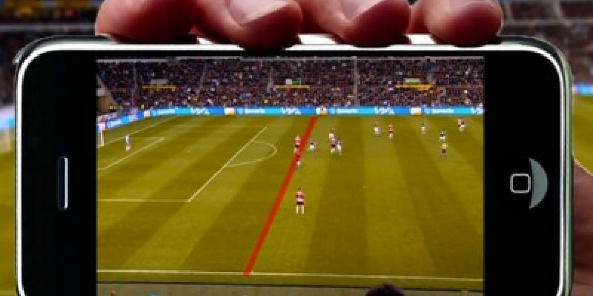Video: Realidad aumentada determinará los fuera de juego del fútbol