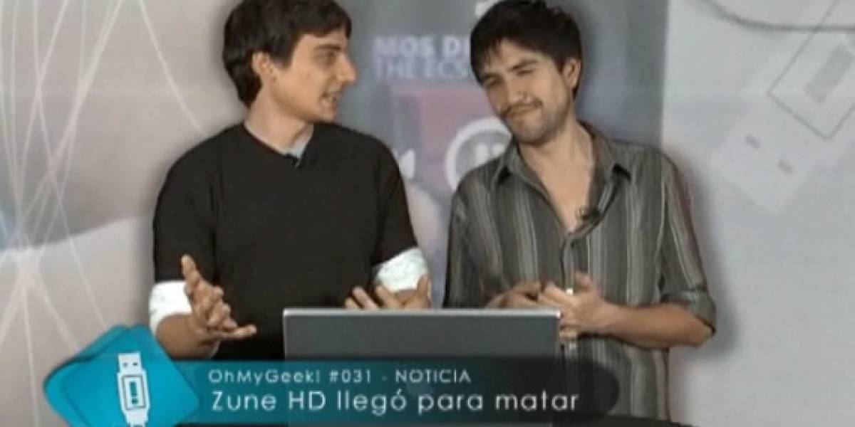 OhMyGeek!: Video podcast chileno de tecnología
