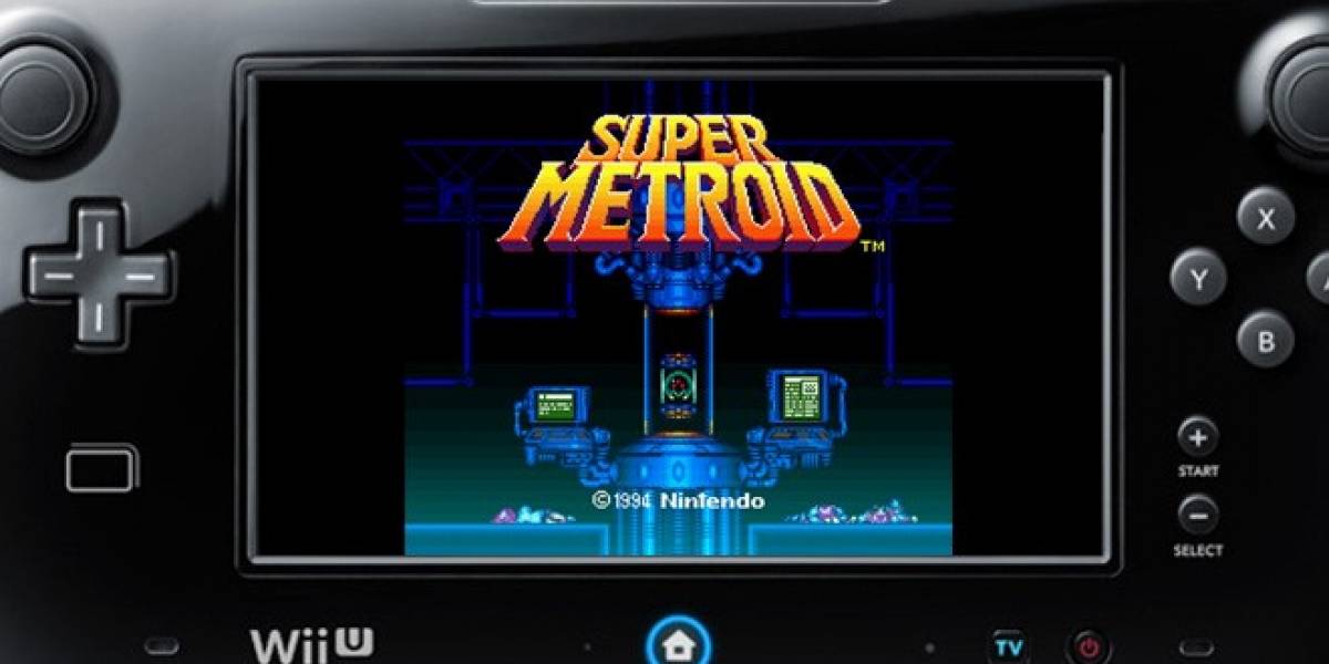 E3 2012: Podrás jugar títulos de Virtual Console con el control Wii U Gamepad