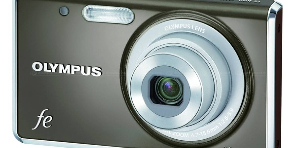 CES10: Olympus FE, cámaras digitales para todos
