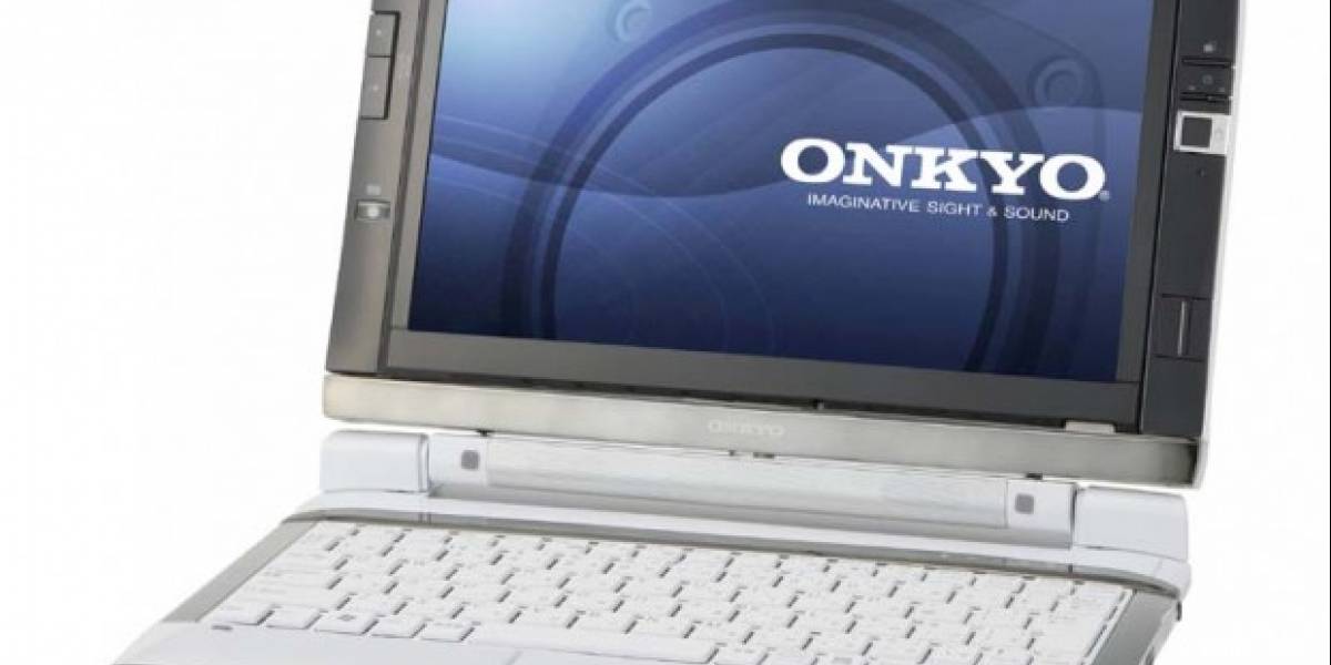Onkyo DX1007A5: El segundo netbook de doble pantalla
