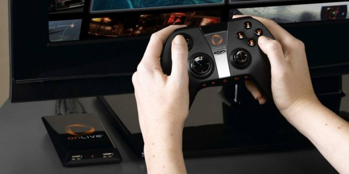 OnLive será una nueva compañía, sus servicios siguen como si nada