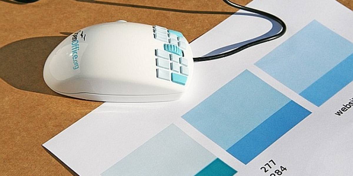 OpenOffice Mouse: Todo lo contrario al Magic Mouse