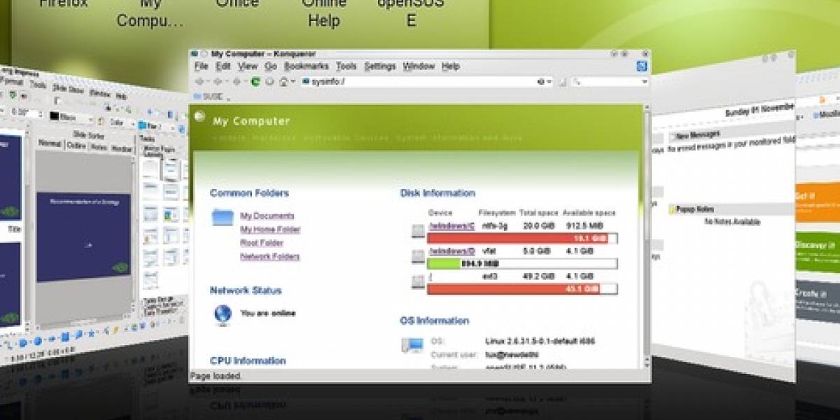 Ya está disponible openSUSE 11.2