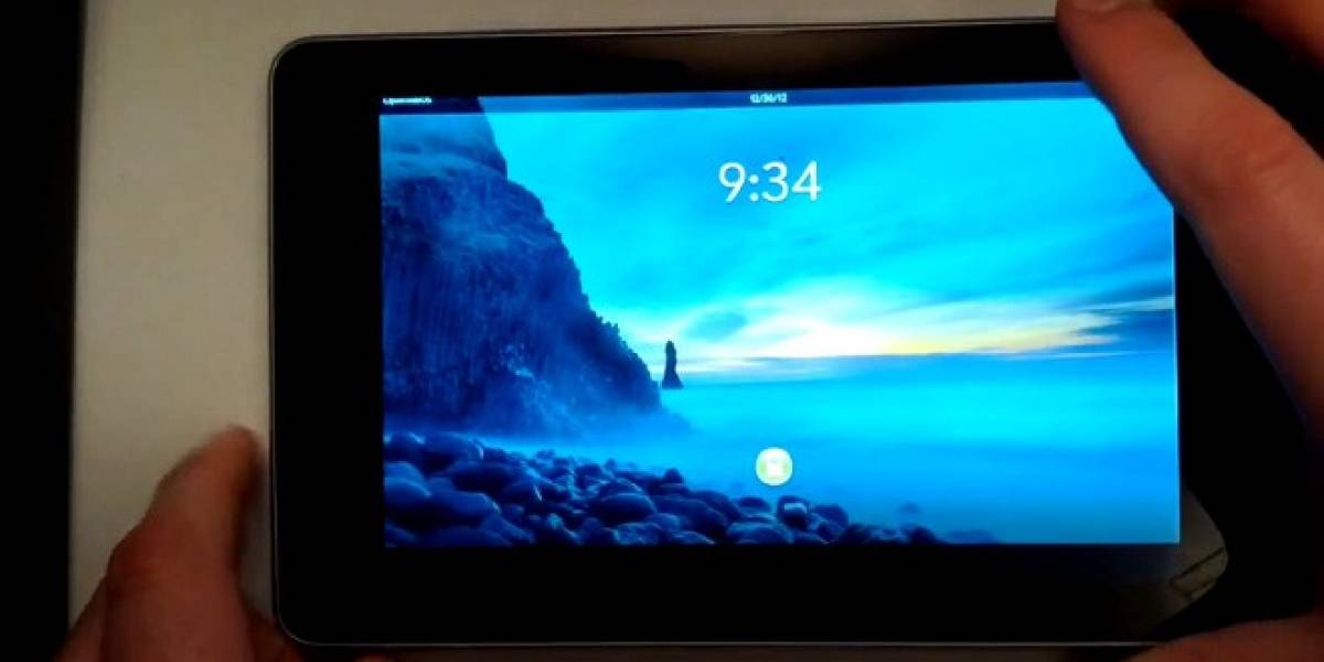 Open webOS hace una aparición en un Nexus 7