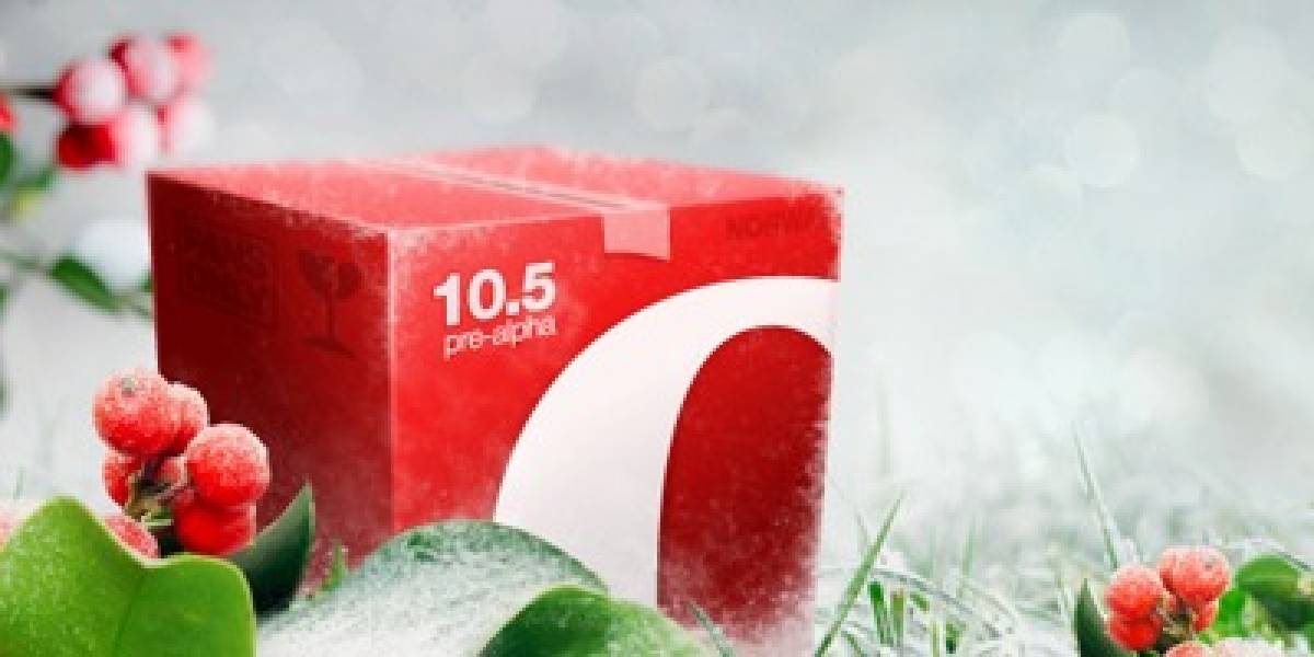 Opera 10.5 vendrá cargado a la velocidad