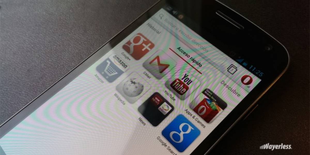 Opera para Android se actualiza a la versión 15 con motor Chromium