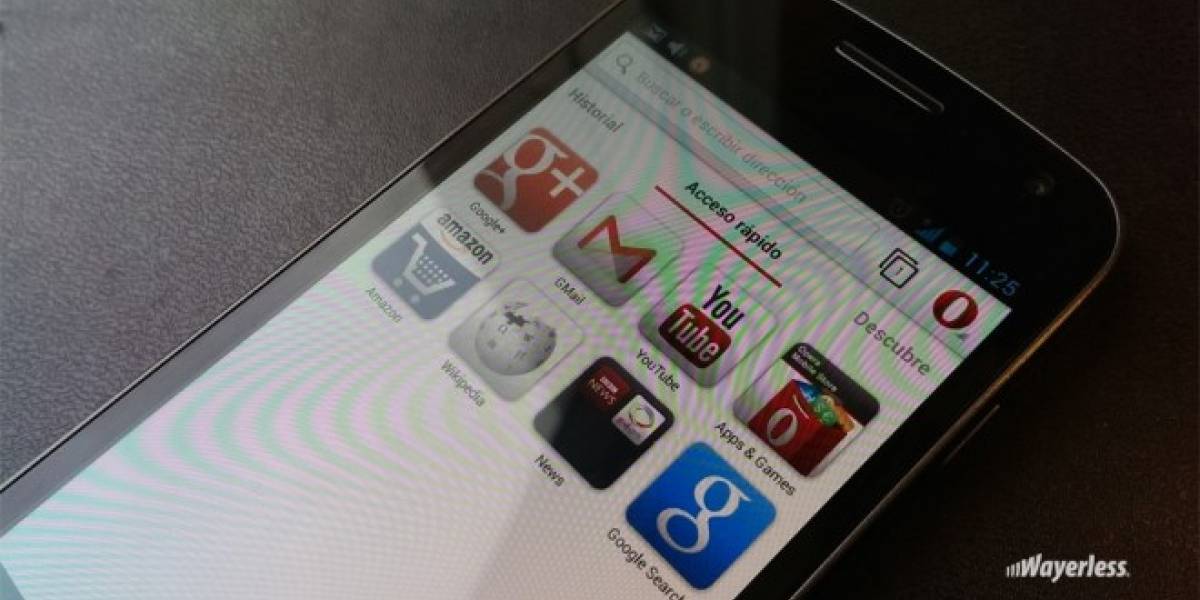 Opera Mini podría estar en camino a Windows Phone 8