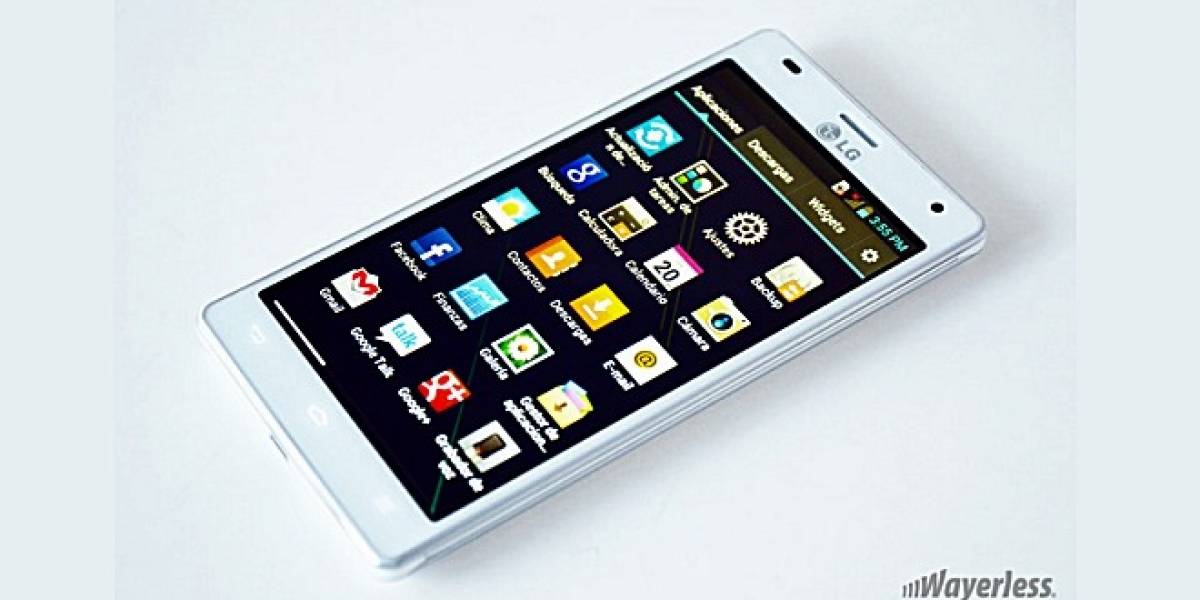 LG Optimus 4X HD podría ser actualizado a Jelly Bean en el primer trimestre de este año