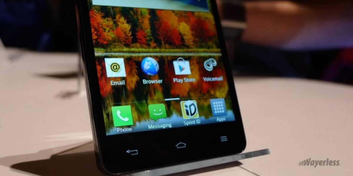 CES 2013: Un vistazo a la multitarea transparente de LG