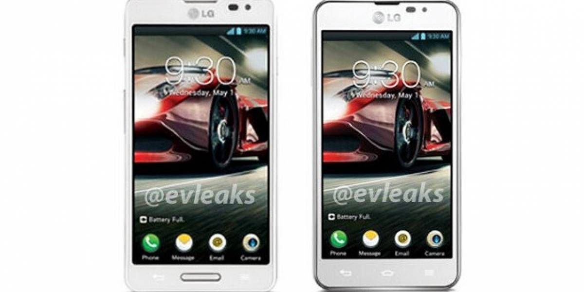 MWC13: Optimus F7 y F5, dos nuevos teléfonos de LG se filtran en la previa de Barcelona