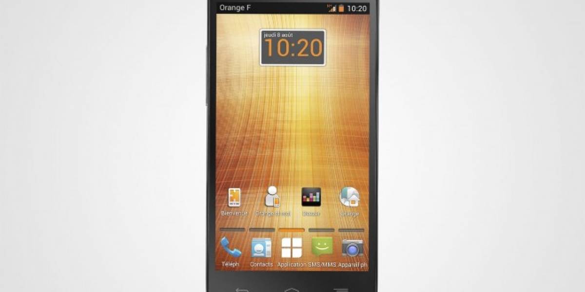 Orange lanza Hiro, el nuevo gama media barato