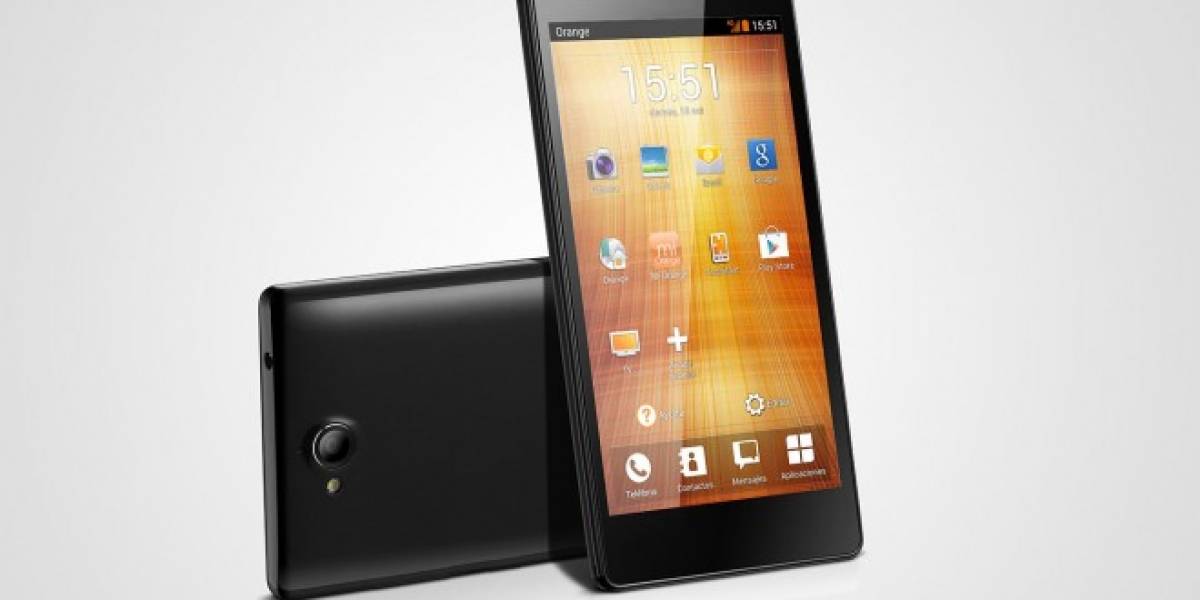 Orange Yumo con 4G y de precio reducido