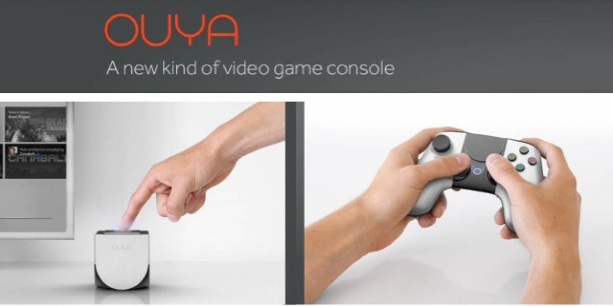 Ouya, la consola con Android