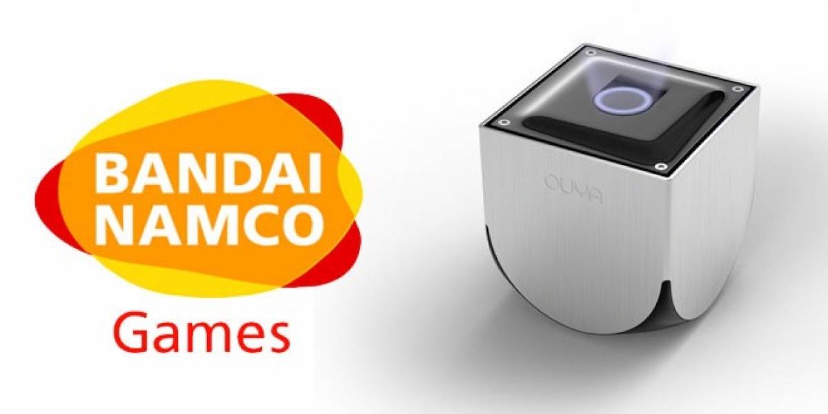 Ouya podría tener juegos de Namco Bandai