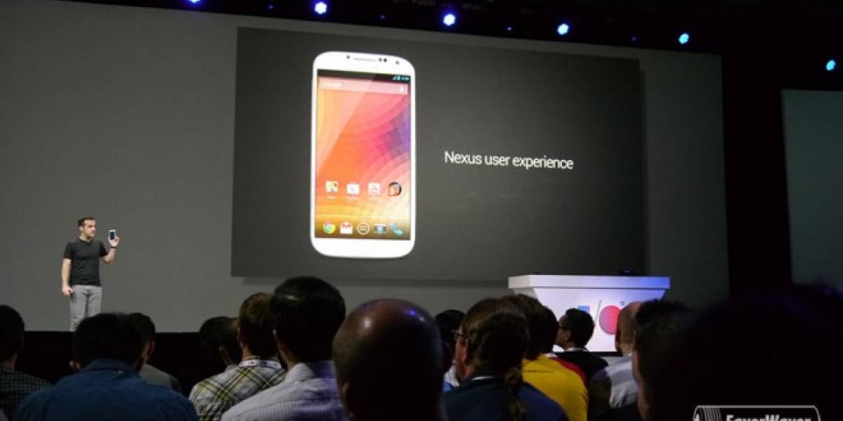 Google lanza Samsung Galaxy S4 con Android sin modificar #IO13