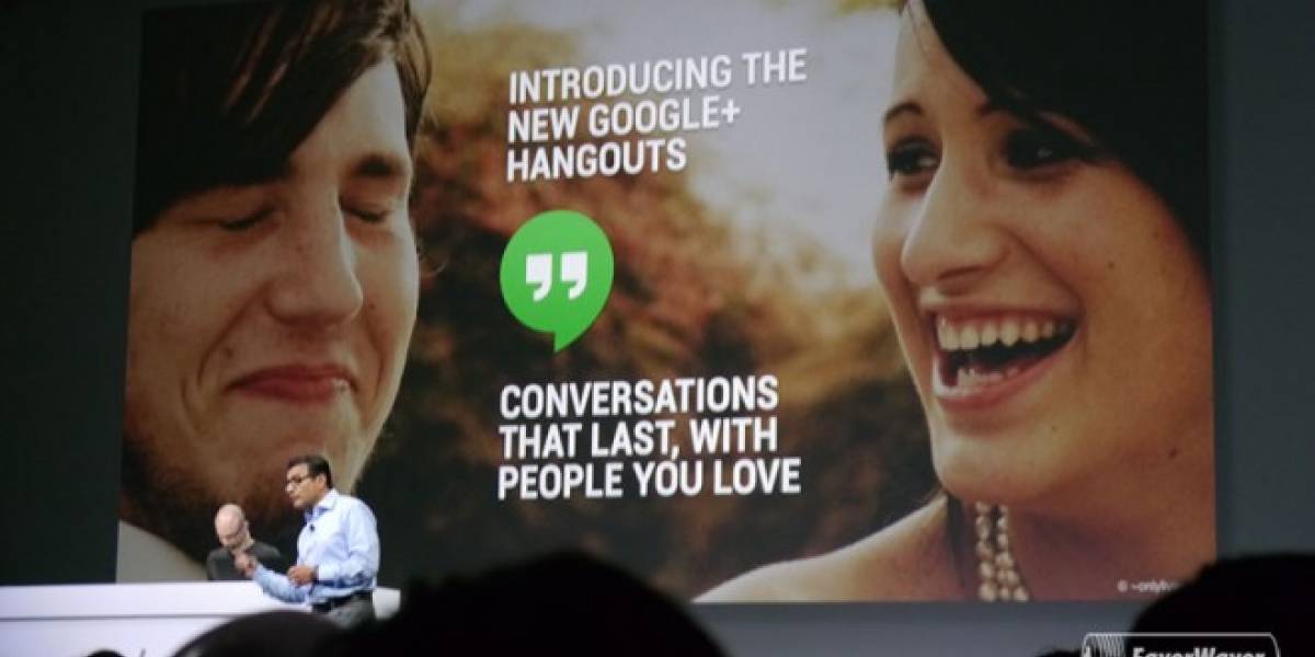Google lanza aplicación de Hangouts, unificando la mensajería #IO13