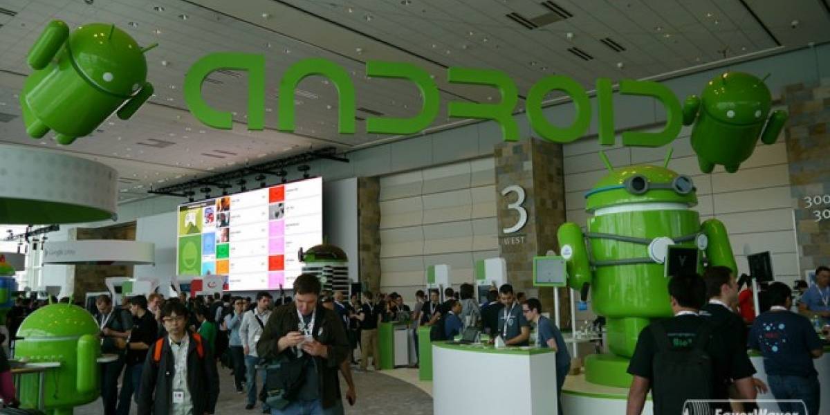 Google afirma que intenta reparar la fragmentación de Android #IO13
