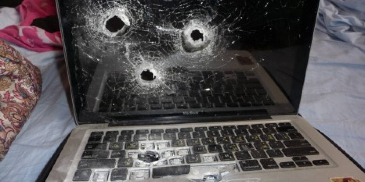 Guardias fronterizos de Jerusalén matan MacBook