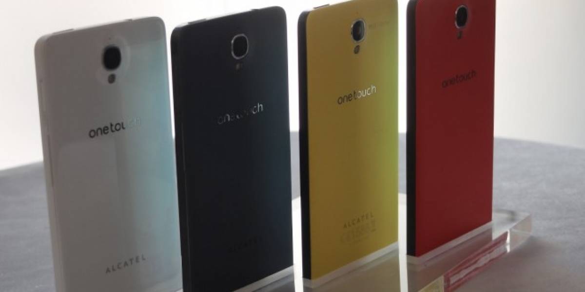 El próximo smartphone de Alcatel funcionaría con un reloj inteligente