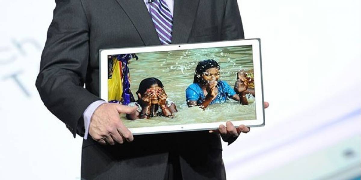 CES 2013: Panasonic presenta un tablet 4K de 20 pulgadas con Windows 8