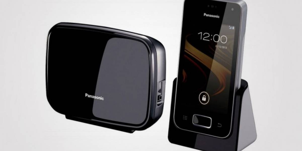 Panasonic lanza un teléfono fijo basado en Android