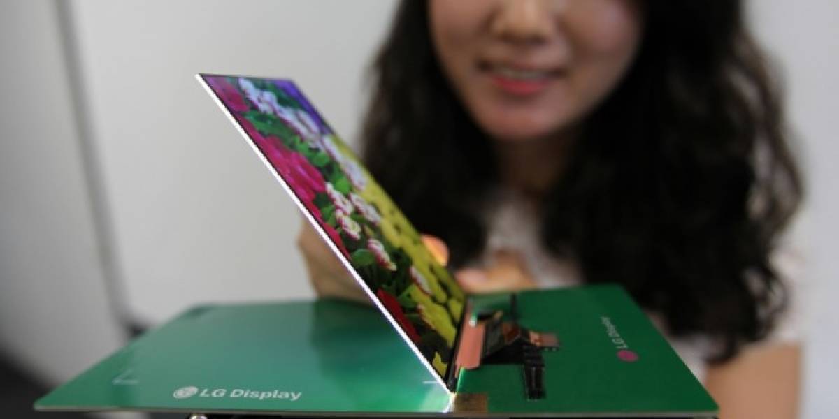 LG lanza la pantalla 1080p más delgada hasta la fecha con 2,2 milímetros de grosor