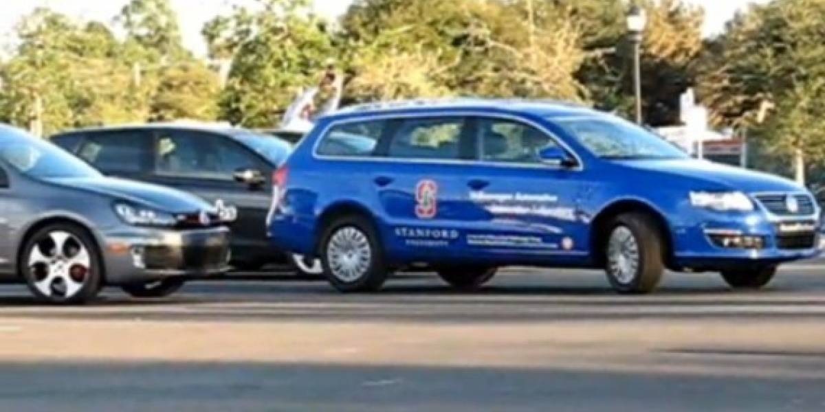 Video: el auto que se estaciona solo