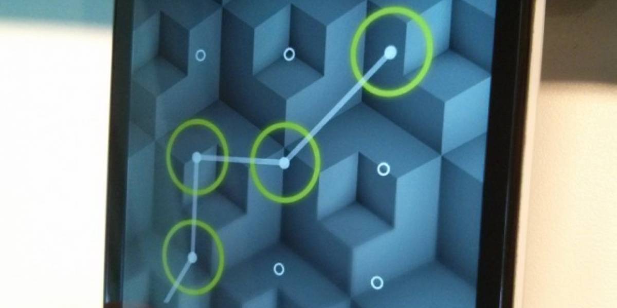 Google obtiene patente para lanzar aplicaciones con patron de desbloqueo de pantalla