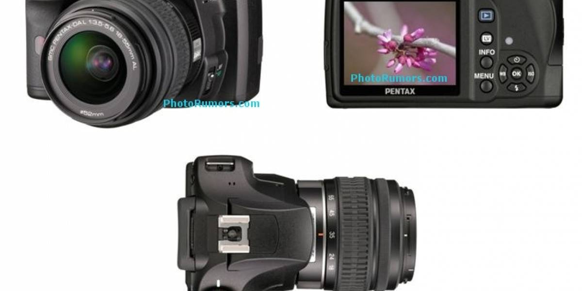 Futurología: Pentax K-x, una dSLR de entrada que graba video HD