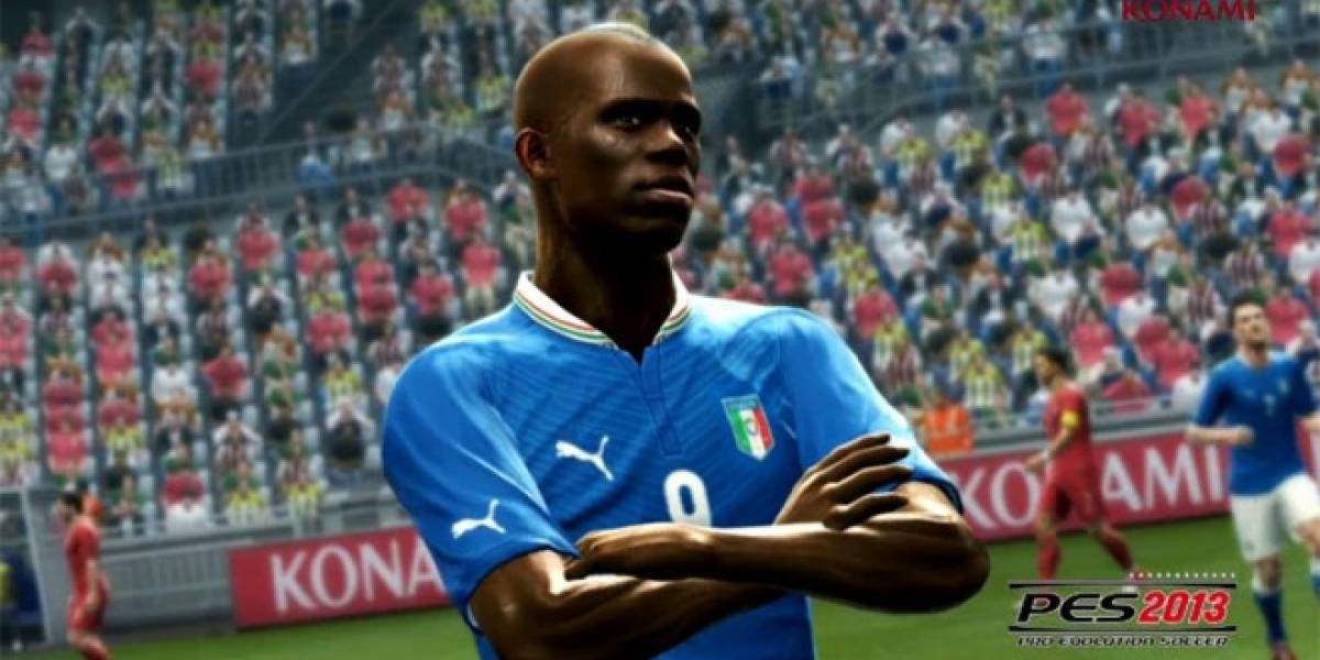 Primera demo de Pro Evolution Soccer 2013 llega la próxima semana