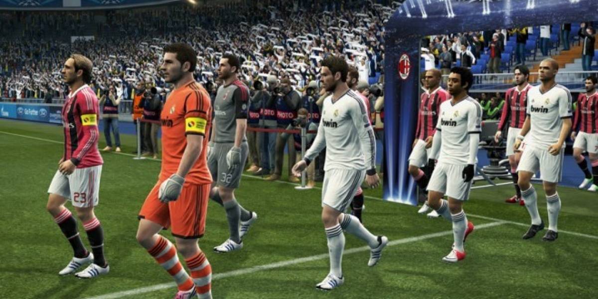 Información del Online Pass de PES 2013