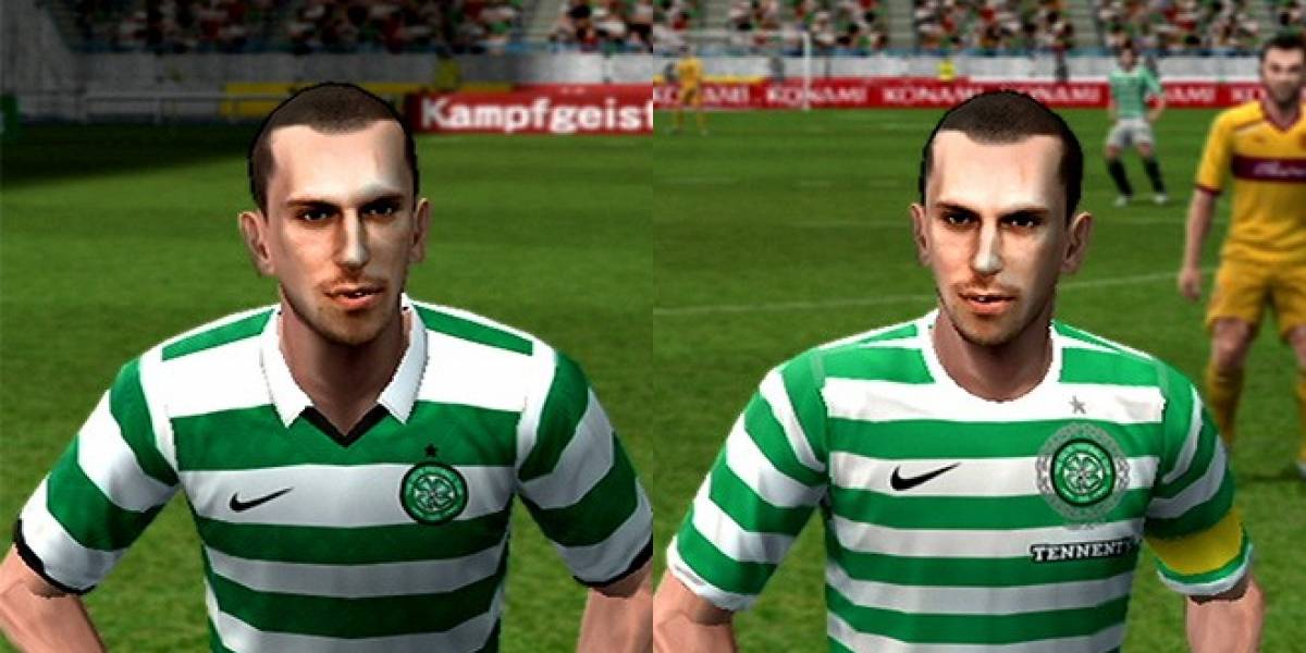 Increíble: PES 2013 para Wii también es IGUAL a PES 2012