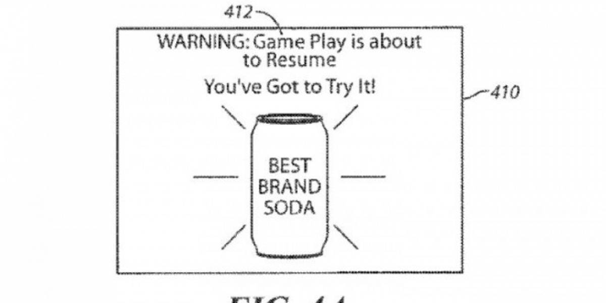 Sony patenta publicidad que interrumpe tu juego