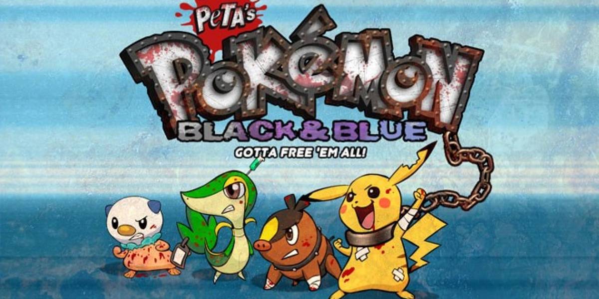 PETA hace que los Pokémon y peleen por sus derechos animales