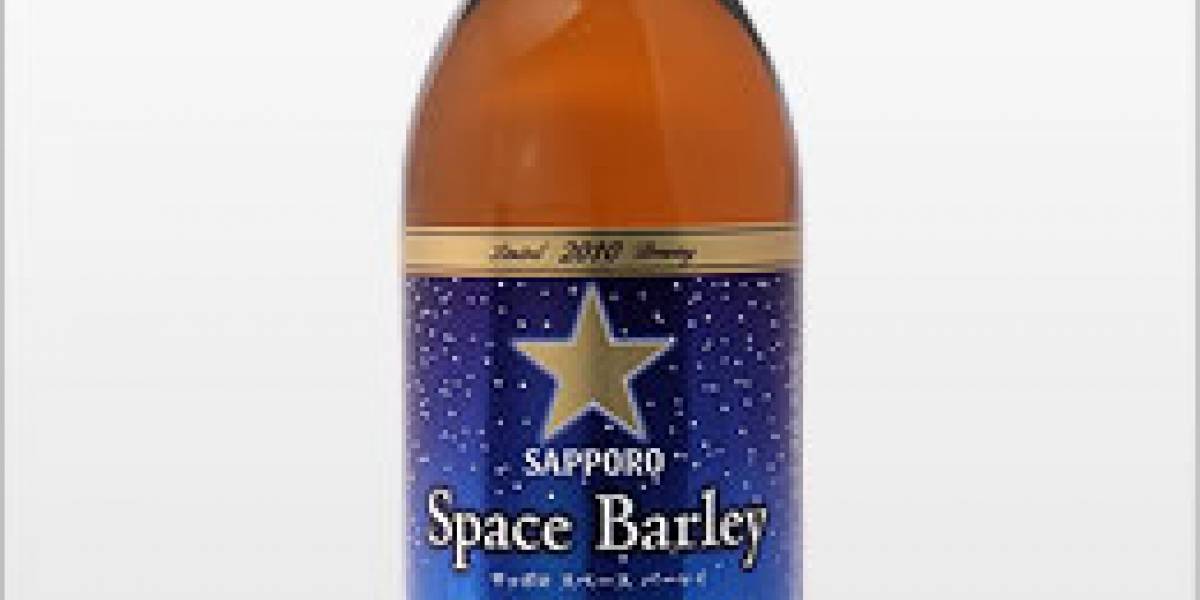 Space Barley: Una cerveza Sapporo "espacial"