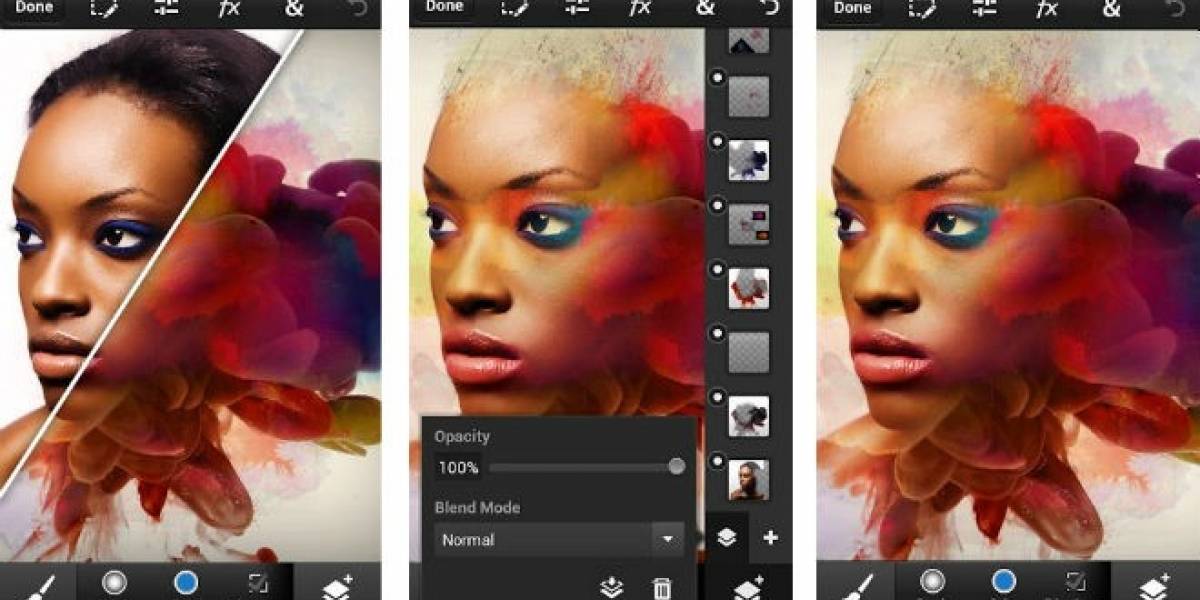 Adobe lanza Photoshop Touch para smartphones por USD$4,99