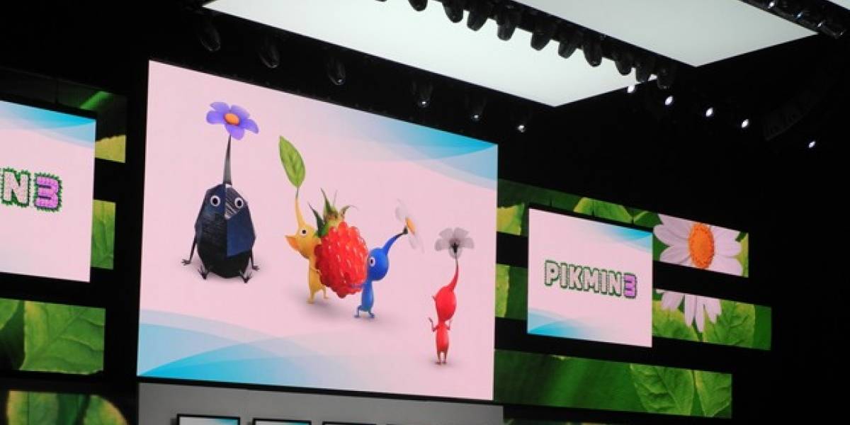E3 2012: Shigeru Miyamoto presenta Pikmin 3 en Wii U