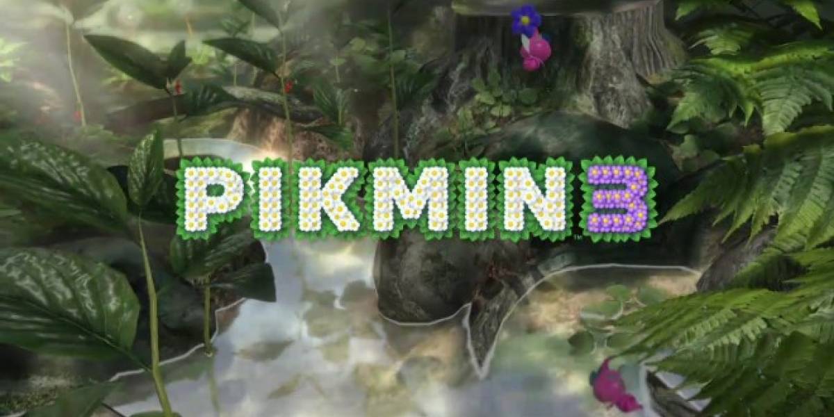 Nintendo muestra un nuevo video con Pikmin 3 en acción