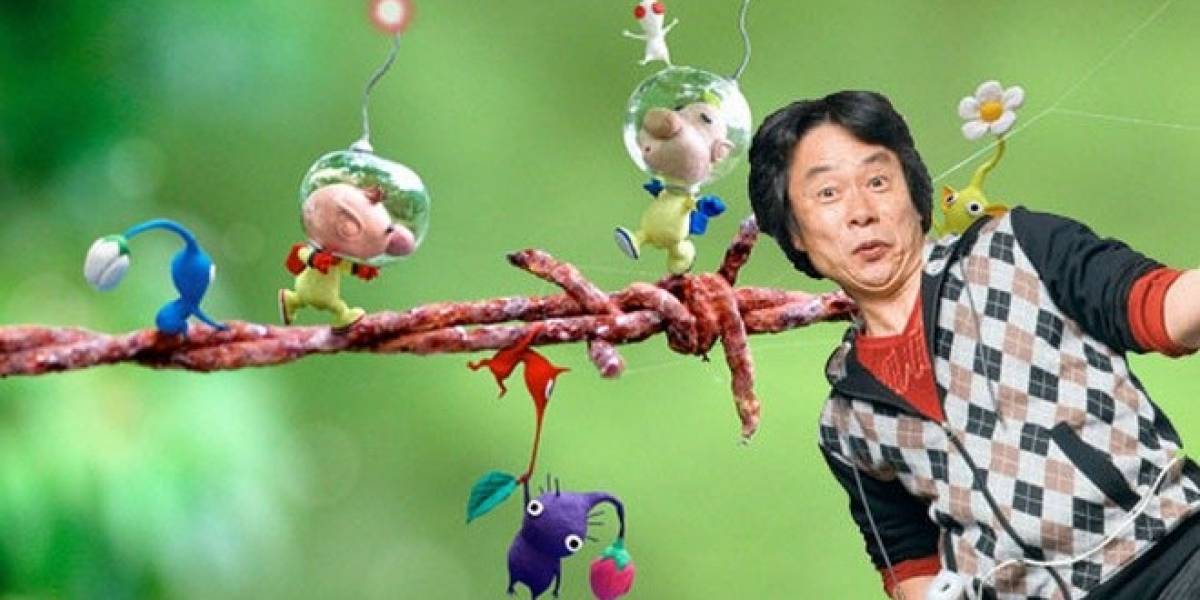 Pikmin 3 retomará los conceptos del primer Pikmin, dice Miyamoto