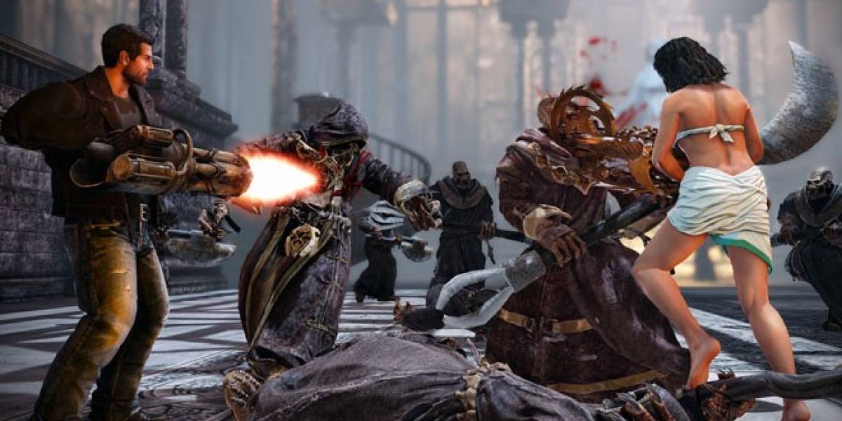 Painkiller: Hell and Damnation ya tiene fecha en PC y consolas