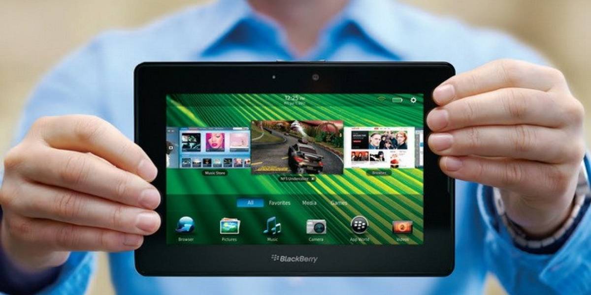 BlackBerry confirma que no llevará BB10 a PlayBook
