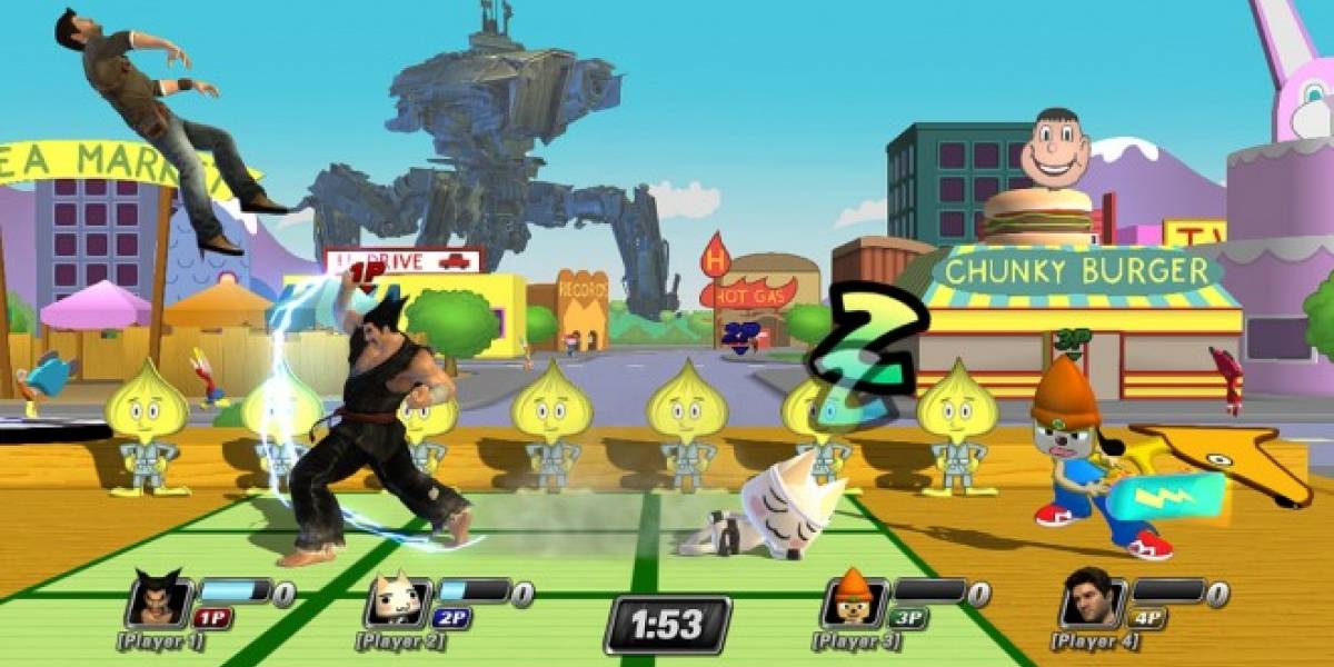 EVO 2012: Dos nuevos personajes para PlayStation All-Stars Battle Royale