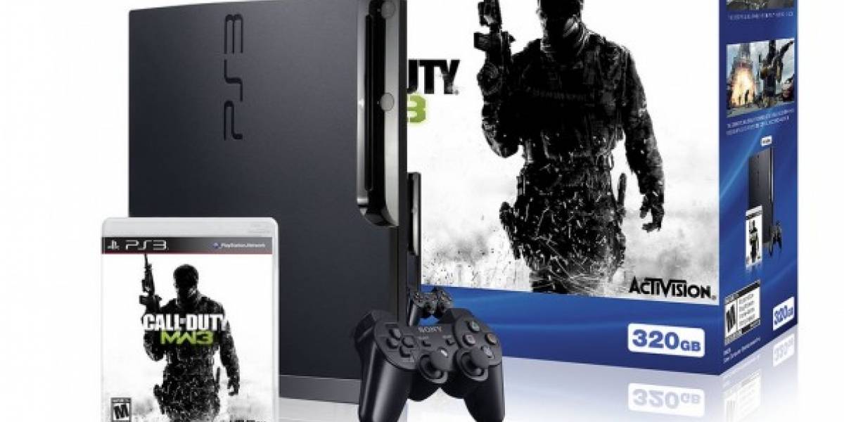 Nunca es tarde: PlayStation 3 estrena paquete con Modern Warfare 3
