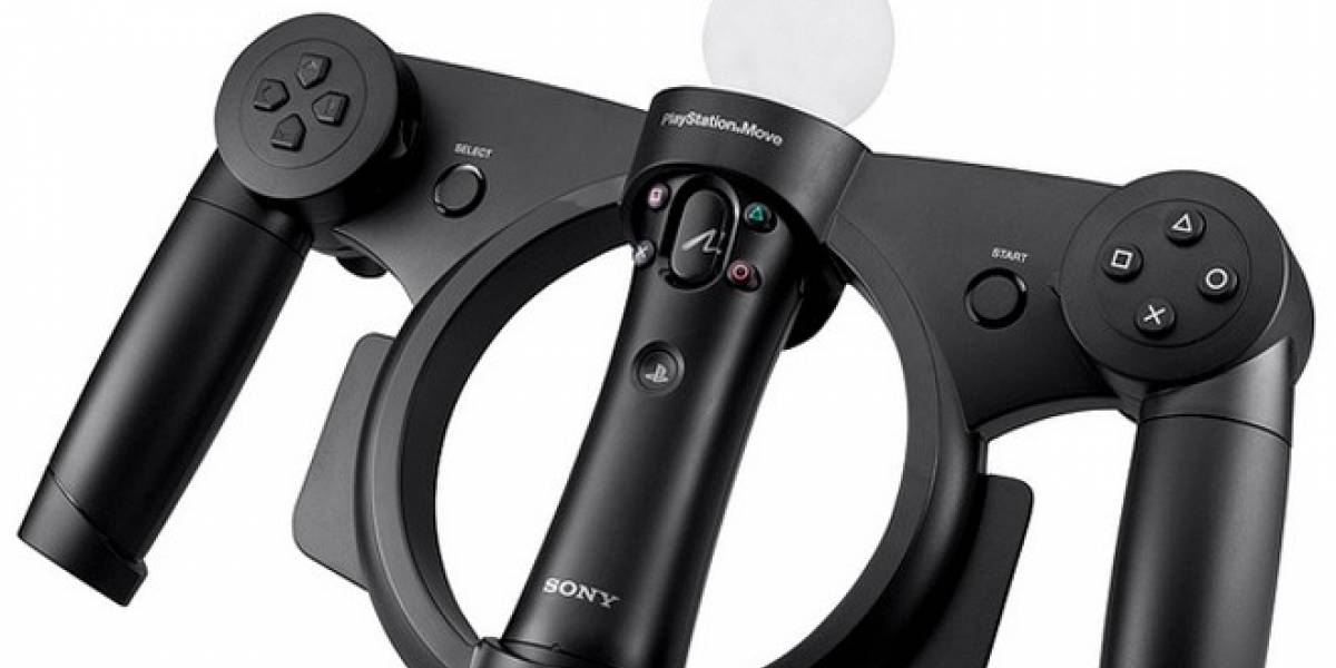 E3 2012: Sony presenta su nuevo periférico, el Move Racing Wheel