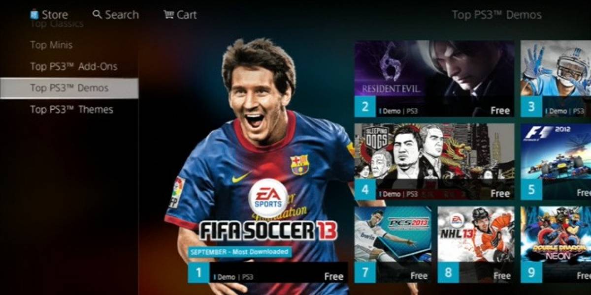 Nueva PlayStation Store se retrasa en Norteamérica