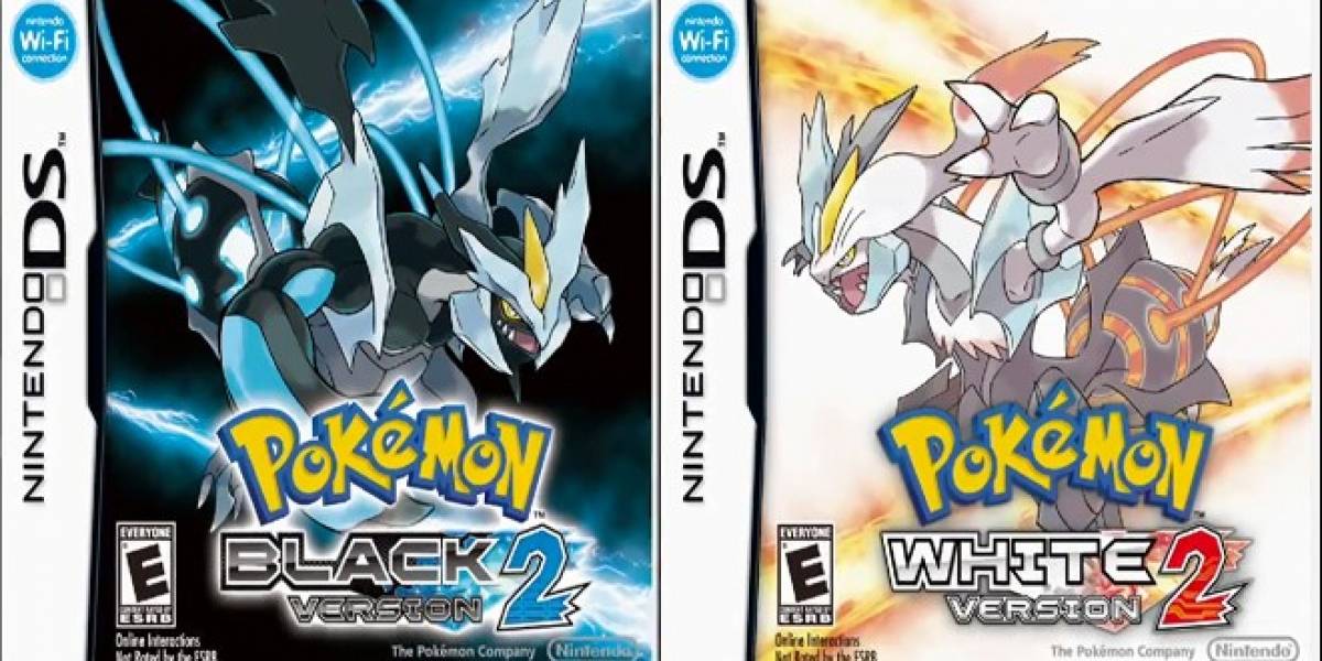 Pokémon White y Black 2 llegarán en otoño a Norteamérica