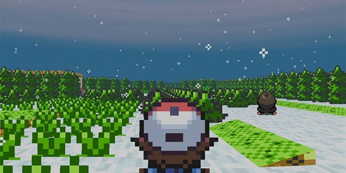 Fanático lanza versión de Pokémon en 3D