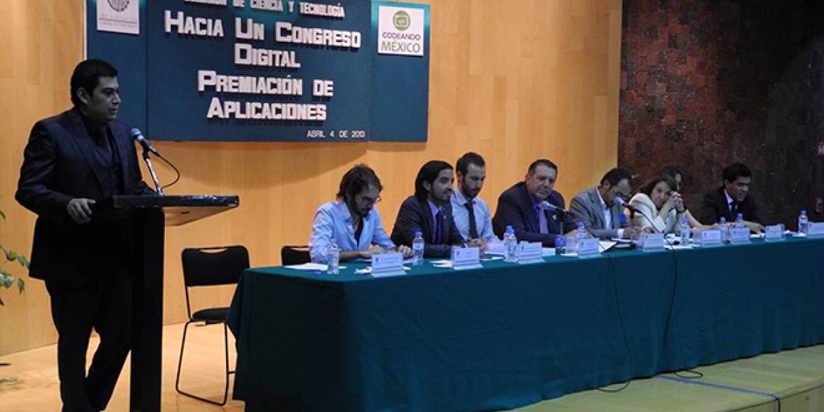 México: Cámara de Diputados premia a jóvenes por crear app gratuita para el Congreso