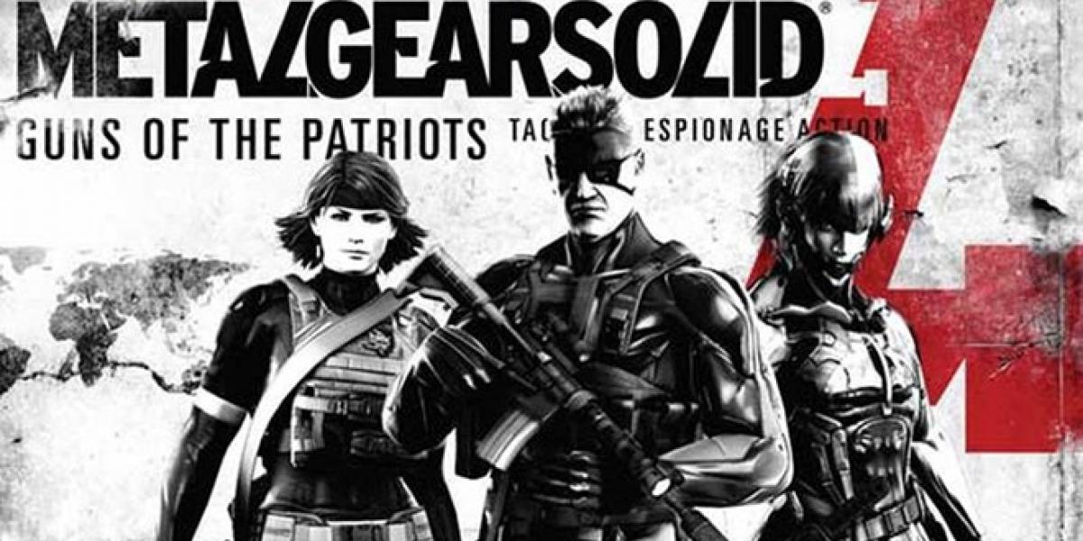 Tiendas online listan Metal Gear Solid 4: Guns of the Patriots 25th Anniversary Edition